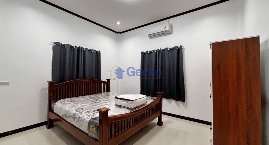 For rent 2 bedrooms house in Jomtien, Pattaya