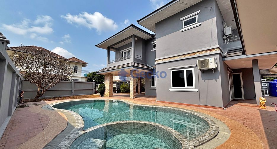 À louer 4 chambres maison à Bang Lamung, Chonburi
