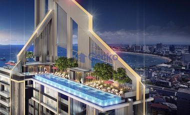 For sale 1 Beds condo in South Pattaya, Pattaya