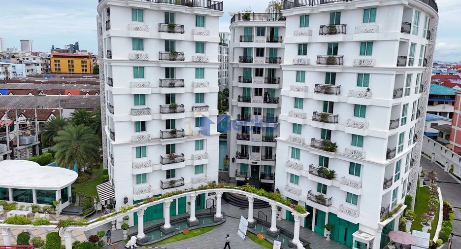 For sale 1 bed condo in South Pattaya, Pattaya