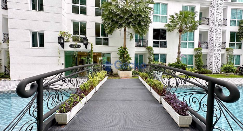For sale 1 bed condo in South Pattaya, Pattaya