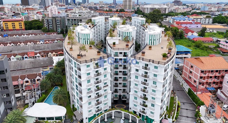 For sale 1 bed condo in South Pattaya, Pattaya