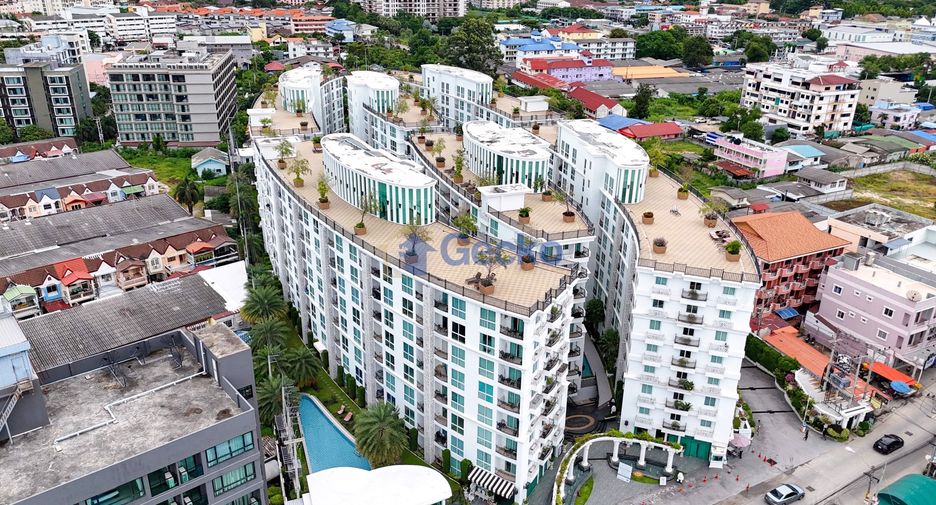 For sale 1 bed condo in South Pattaya, Pattaya