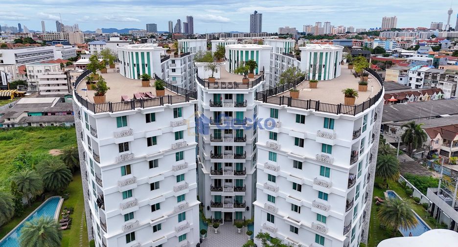 For sale 1 bed condo in South Pattaya, Pattaya
