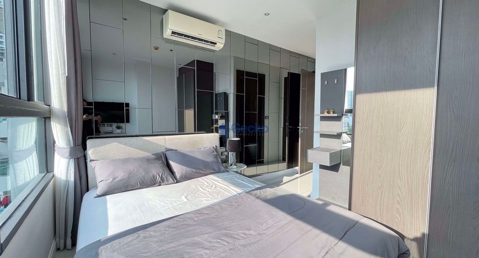 À vendre 1 chambre condo à Bang Lamung, Chonburi
