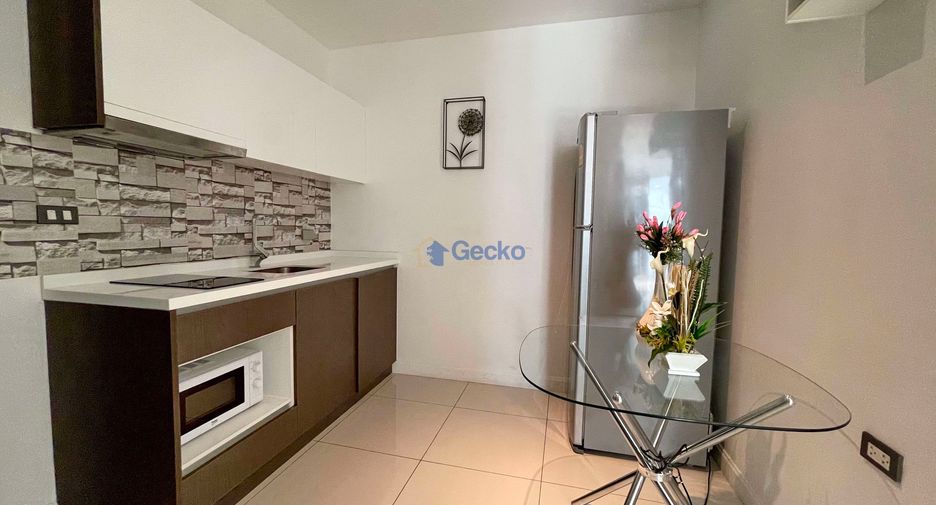 À vendre 1 chambre condo à Bang Lamung, Chonburi