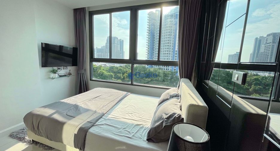 À vendre 1 chambre condo à Bang Lamung, Chonburi