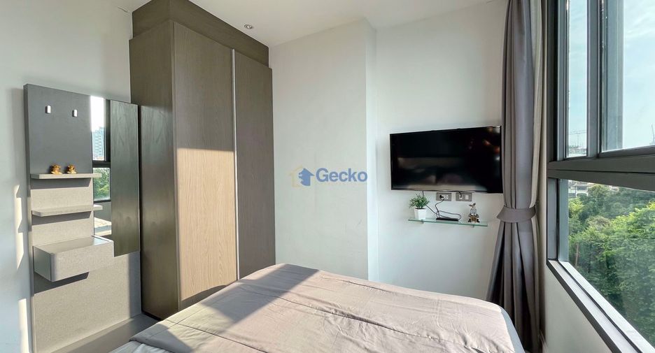 À vendre 1 chambre condo à Bang Lamung, Chonburi