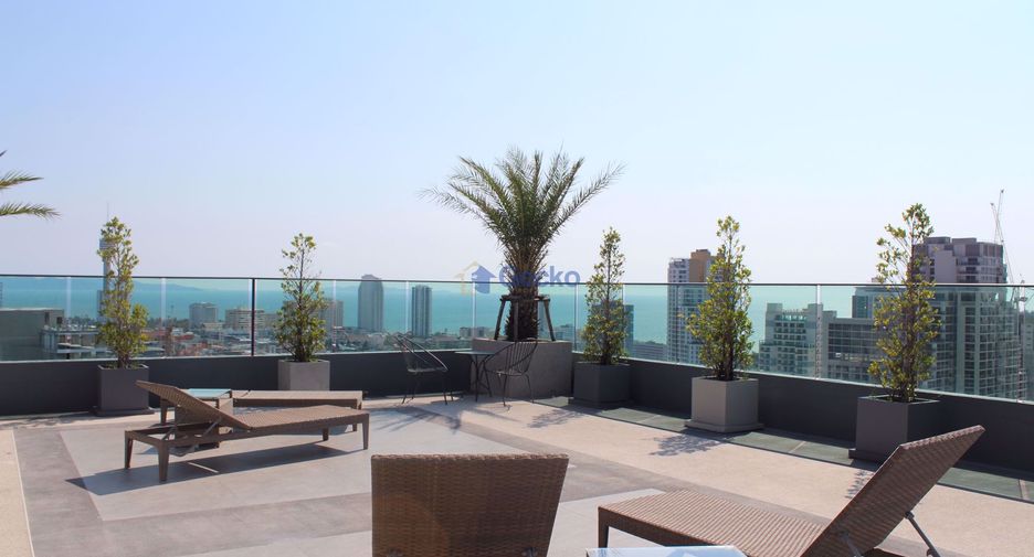 À vendre 1 chambre condo à Bang Lamung, Chonburi