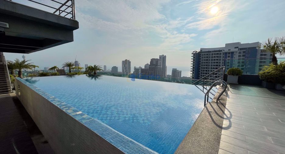 À vendre 1 chambre condo à Bang Lamung, Chonburi