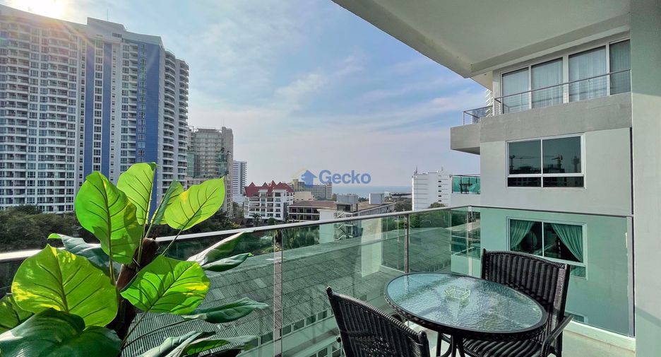 À vendre 1 chambre condo à Bang Lamung, Chonburi