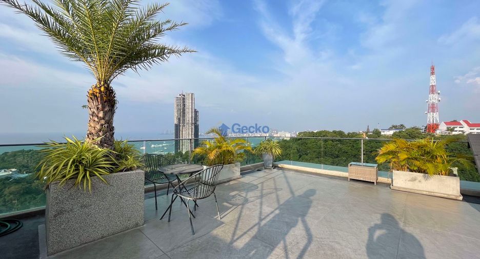 À vendre 1 chambre condo à Bang Lamung, Chonburi