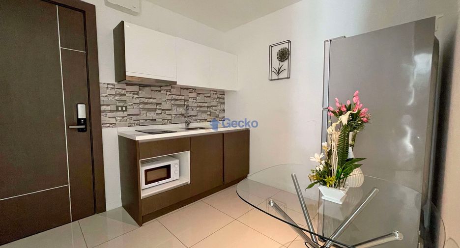 À vendre 1 chambre condo à Bang Lamung, Chonburi