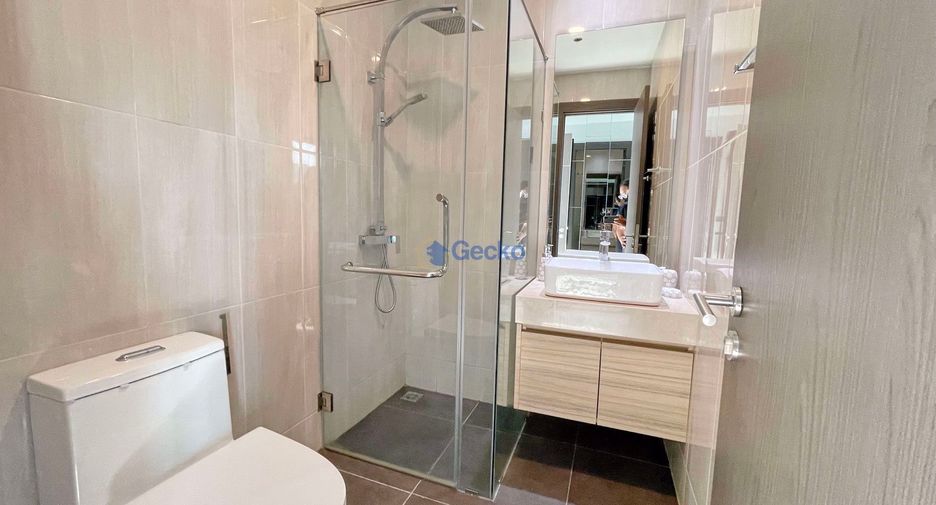 À vendre 1 chambre condo à Bang Lamung, Chonburi