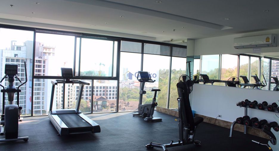 À vendre 1 chambre condo à Bang Lamung, Chonburi
