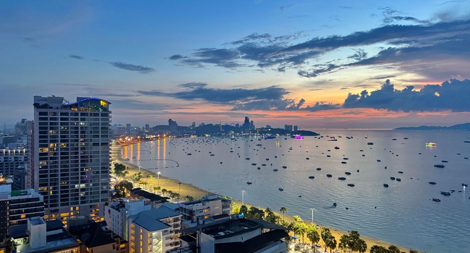 For sale 1 bed condo in Central Pattaya, Pattaya