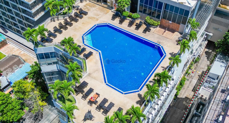 For sale 1 bed condo in Central Pattaya, Pattaya
