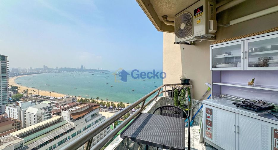 For sale 1 bed condo in Central Pattaya, Pattaya
