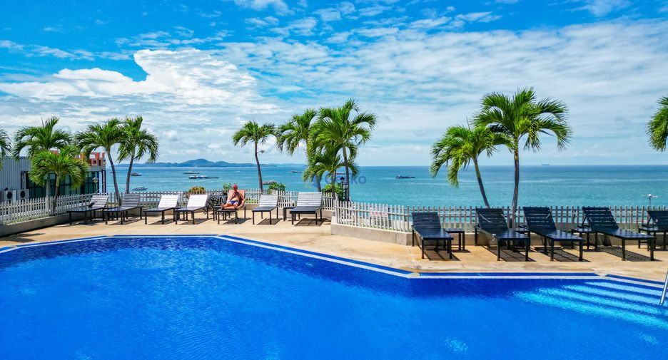 For sale 1 bed condo in Central Pattaya, Pattaya