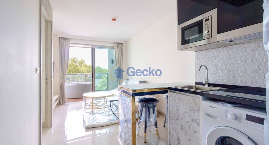 À vendre 1 chambre condo à Jomtien, Pattaya