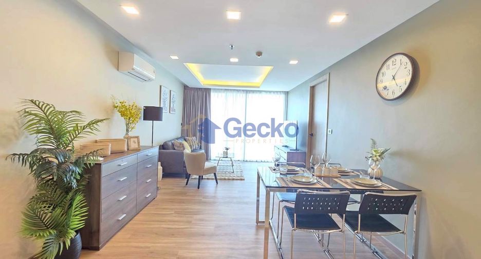 Condo en venta de 2 habitaciones en Pratumnak, Pattaya