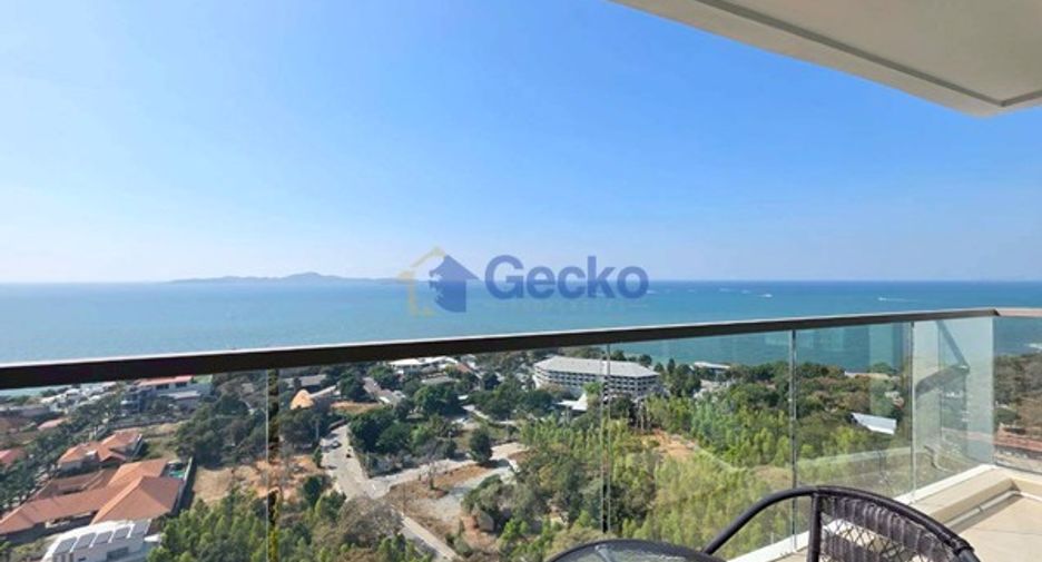 Condo en venta de 2 habitaciones en Pratumnak, Pattaya