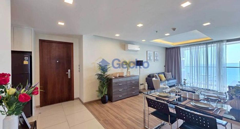 Condo en venta de 2 habitaciones en Pratumnak, Pattaya