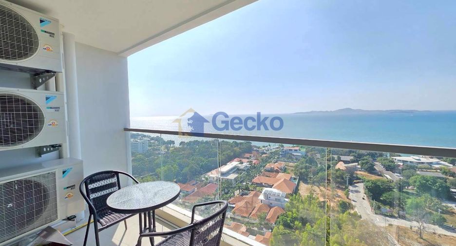 Condo en venta de 2 habitaciones en Pratumnak, Pattaya