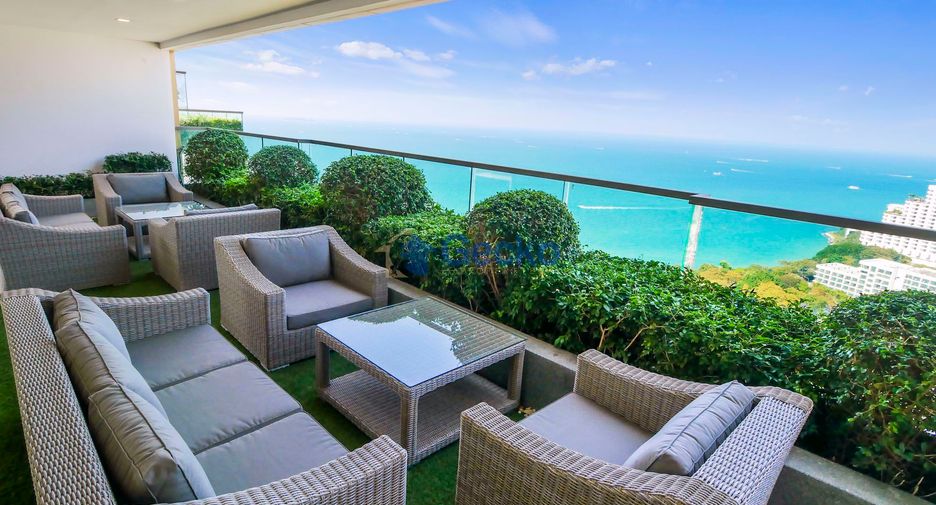 Condo en venta de 2 habitaciones en Pratumnak, Pattaya
