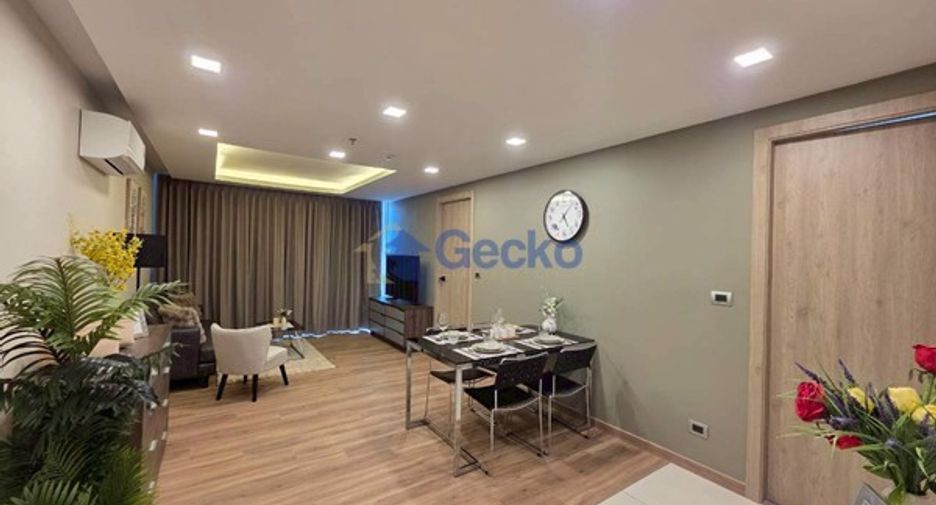 Condo en venta de 2 habitaciones en Pratumnak, Pattaya