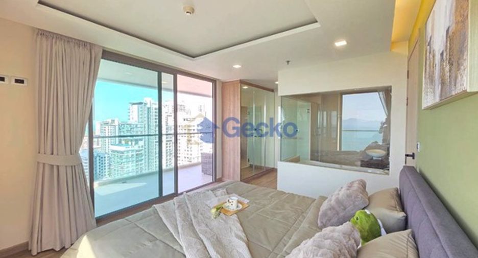 Condo en venta de 2 habitaciones en Pratumnak, Pattaya