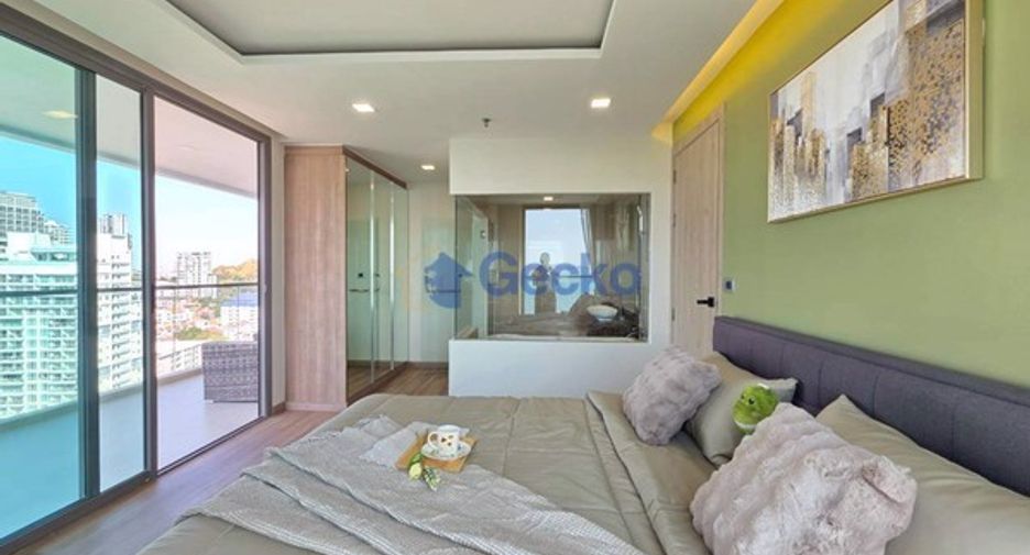 Condo en venta de 2 habitaciones en Pratumnak, Pattaya