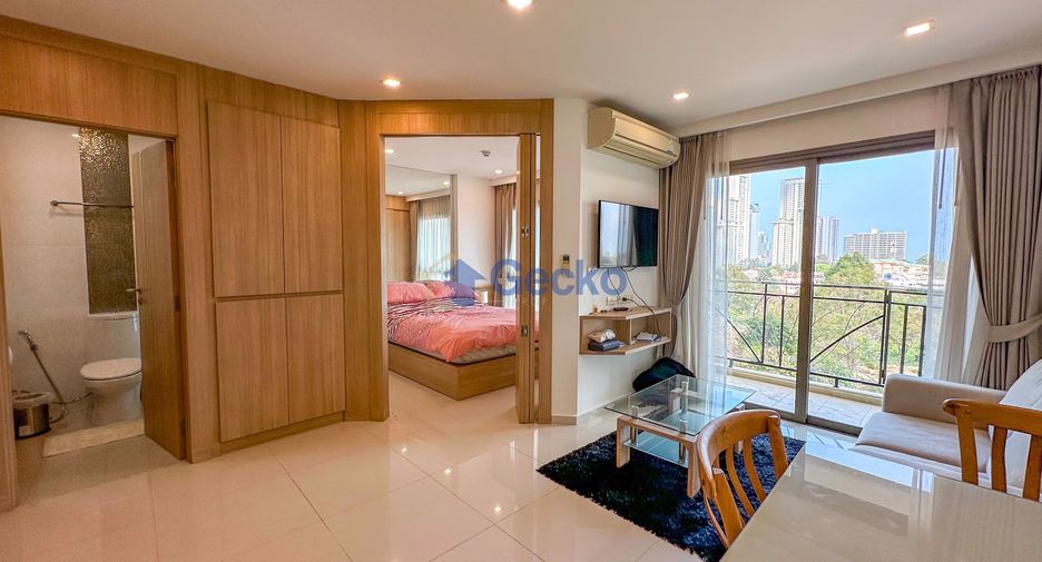 For sale 1 bed condo in North Pattaya, Pattaya
