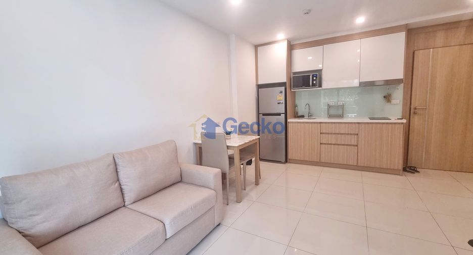 For rent 1 bed condo in North Pattaya, Pattaya