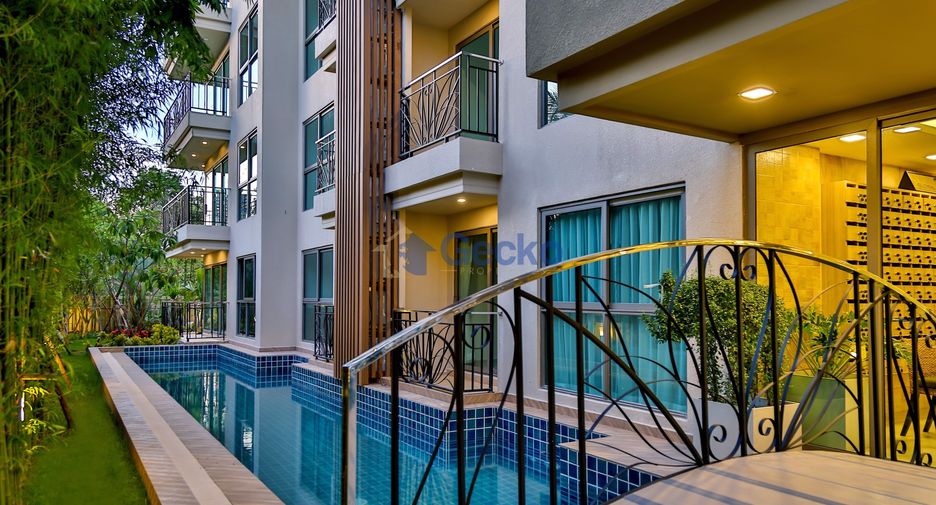 For rent 1 bed condo in North Pattaya, Pattaya