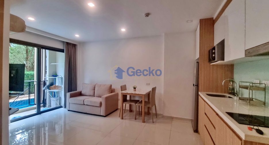 For rent 1 bed condo in North Pattaya, Pattaya