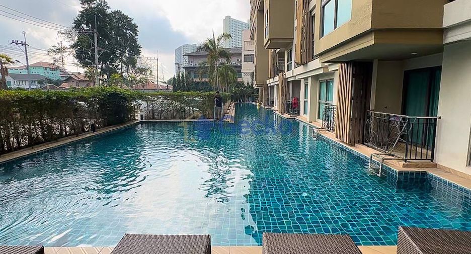 For rent 1 bed condo in North Pattaya, Pattaya