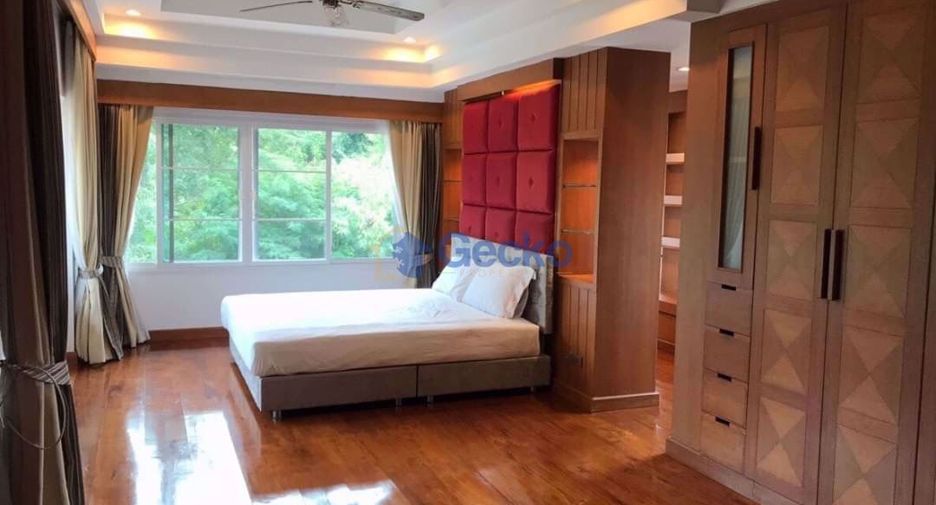 ให้เช่า 4 ห้องนอน บ้านเดี่ยว ใน พัทยาตะวันออก, พัทยา