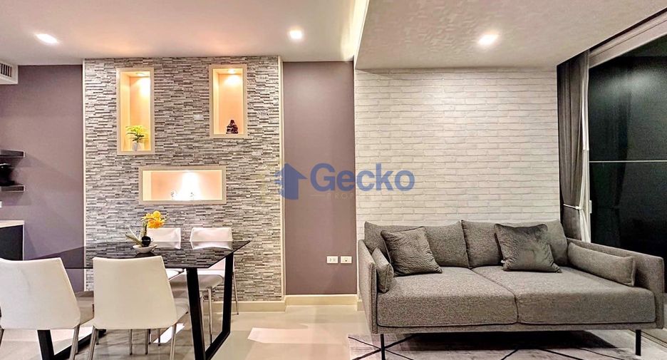 For sale 2 bedrooms condo in Central Pattaya, Pattaya