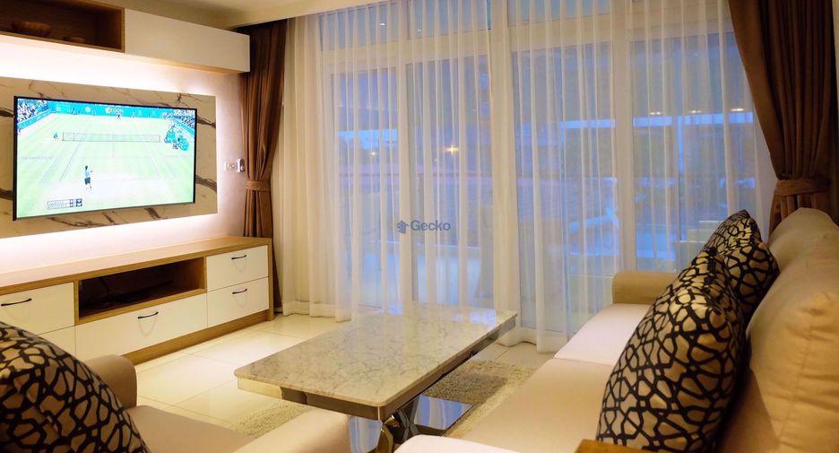 For sale 2 ベッドルーム condo in Sattahip, Chonburi