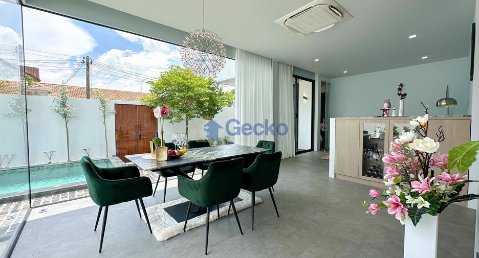 À vendre 2 chambres maison à Sattahip, Chonburi