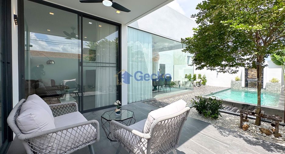 À vendre 2 chambres maison à Sattahip, Chonburi