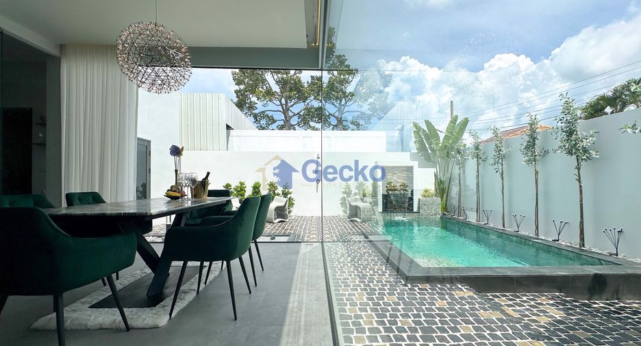 À vendre 2 chambres maison à Sattahip, Chonburi