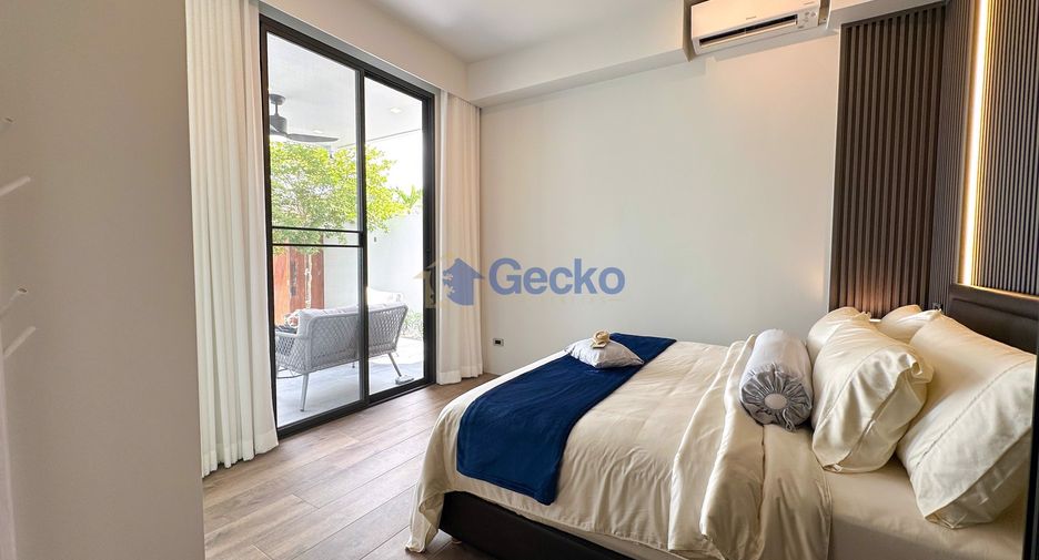 À vendre 2 chambres maison à Sattahip, Chonburi