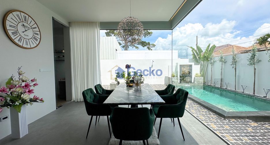 À vendre 2 chambres maison à Sattahip, Chonburi