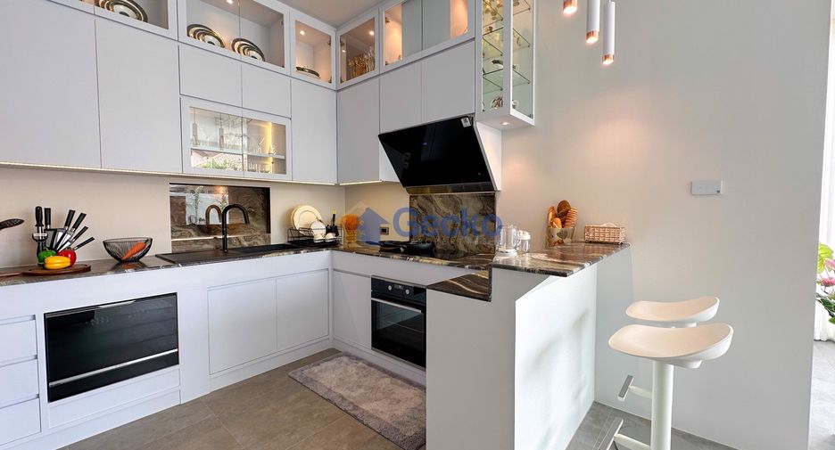 À vendre 2 chambres maison à Sattahip, Chonburi