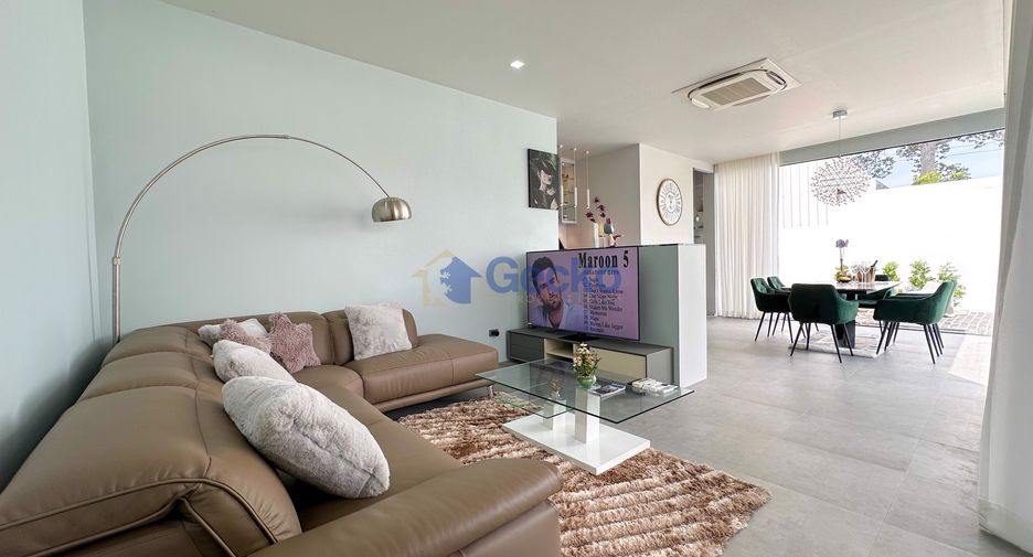 À vendre 2 chambres maison à Sattahip, Chonburi