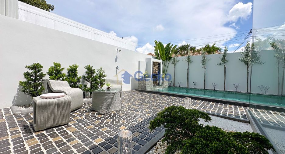 À vendre 2 chambres maison à Sattahip, Chonburi