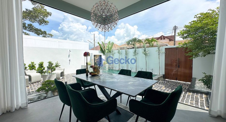 À vendre 2 chambres maison à Sattahip, Chonburi