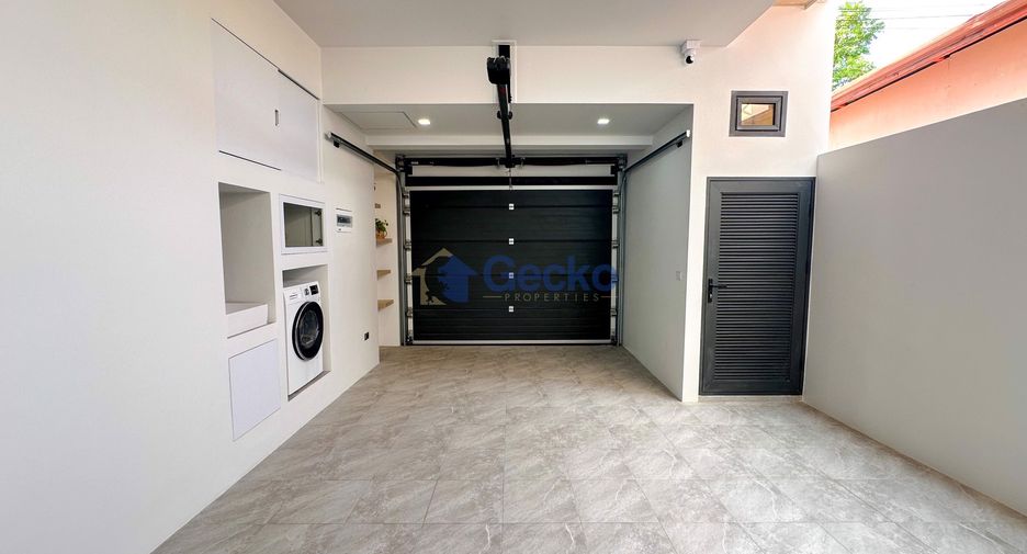À vendre 2 chambres maison à Sattahip, Chonburi